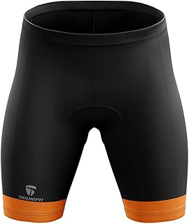 TRIUMPH MEN'S CYCLING SHORTS with FOAM PADDED. These BIKING SHORTS are the important bikes accessories for men women cycli