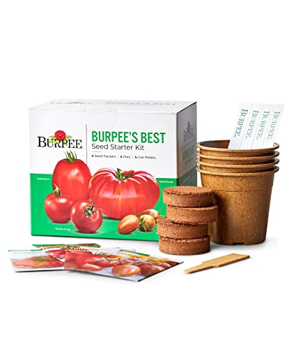 Burpee Best Starter Kit, SuperSauce, Fourth of July,...