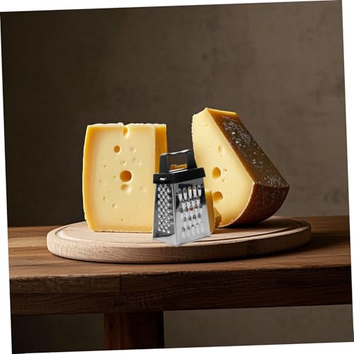 Rallador de Queso de Acero Inoxidable 8 Piezas Multiusos miniatura 5