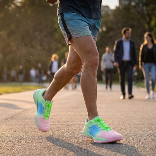 Image of RJ-Sport Tieless Elastic Shoe Laces for Adults and Kids | No Tie Stretchy Speed Shoelaces for Sneakers and Running Shoes, with Heavy Duty Strong Locks and Reinforced Cord Ends