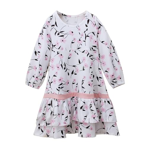 Kids Girls Muslim Two Piece Traditional Robe Prayer Dress with Hijab Islam Dubai Hooded Abaya Clothes2