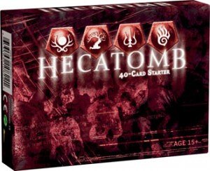Hecatomb Trading Card Game Premiere Starter Deck #TOP17
