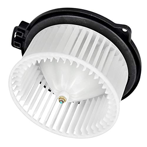 Hvac Plastic Heater Blower Motor With Fan Cage Compatible With 2001-2006 Acura Mdx, 1998-2002 Honda Accord, 1999-2004 Honda Odyssey, 2003-2008 Honda Pilot 79310S84A01 615-58456 700002 #TOP3
