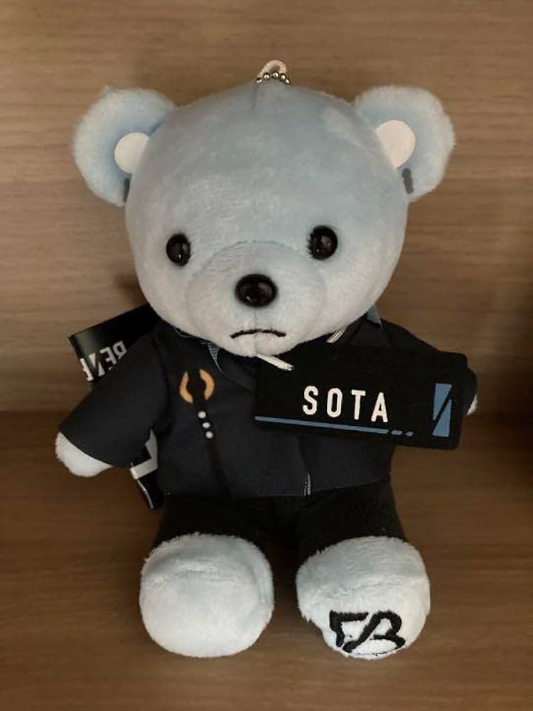 Amazon.co.jp: プライズ完売品ビーファーストBMSGソータくま第二弾SOTA