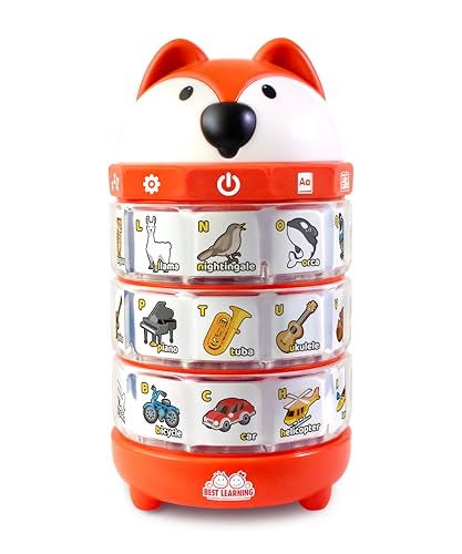 BEST LEARNING Twirlzzle Alphabet Fun - Interactive Electronic Toddler Toy