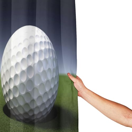 Rideau de douche imperméable anti-éclaboussures lavable 183 cm - 5