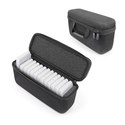 CASEMATIX N64 Game Cartridge Storage Case Compatible with 12 Nintendo 64 Game Cartridges, Retro Video Game Organizer with Padded Game Holder, Carry Handle and Zipper Closure for Game Collectors