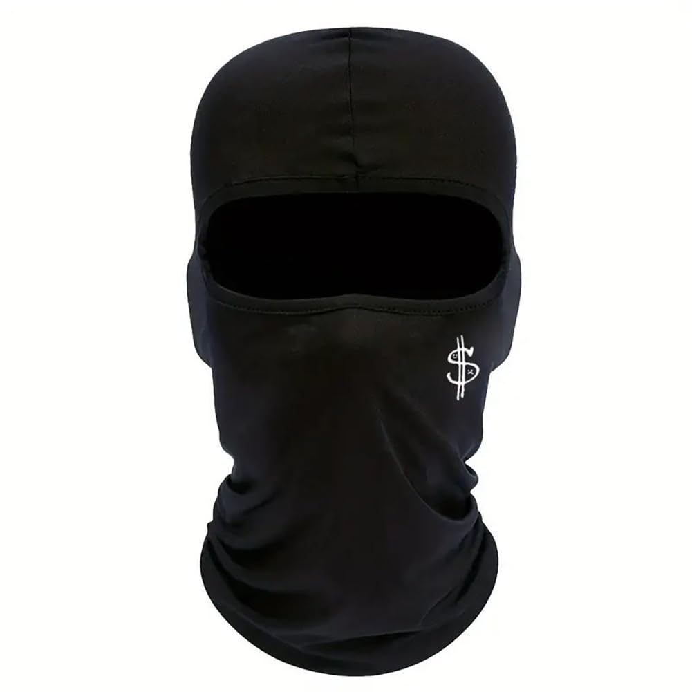 Balaclava Face Mask Cover Sun UV Protection Windproof Scarf Printing Mask Men Women Cycling Motorcycle Riding Ski Mask
