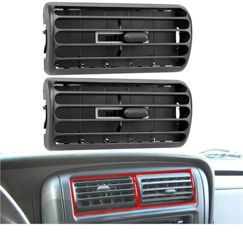 Grille d'aération AC centrale Jeep pour réparer la ventilation