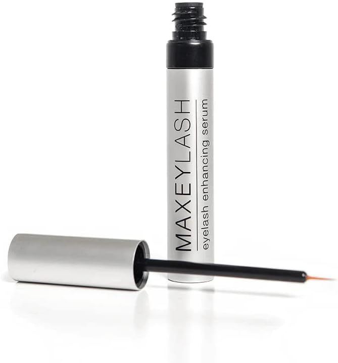 MaxeyLash Eyelash Enhancing Serum – Daily Lash Treatment for the Appearance of Longer, Thicker, Fuller Lashes, Natural Lash Lift Effect – 3.5 mL
