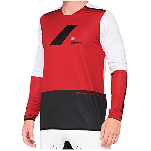 MTB Wear R-Core X Pull Maillot de VTT Idéal pour Vos Sorties Enduro et Bike Park