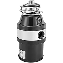 Triturador Fregadero TaNeHaKi Triturador de Residuos de Cocina Fregadero 1.4L Triturador de Residuos de Cocina Eléctrico Triturador de Residuos de Comida Triturador de Residuos de Comida Eléctrico 560W