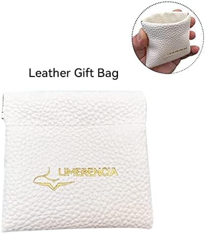 Limerencia Hypoallergenic G23 Titanium Earrings, F136 Implant Grade Pure Titanium, Suitable for Sensitive Ears with Birthstone Crystals CZ Simulated Diamonds - Image 5