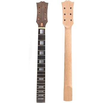 Mahogany Electric Guitar Neck 22 Frets 24.75 Rosewood Fingerboard Unfinished L8