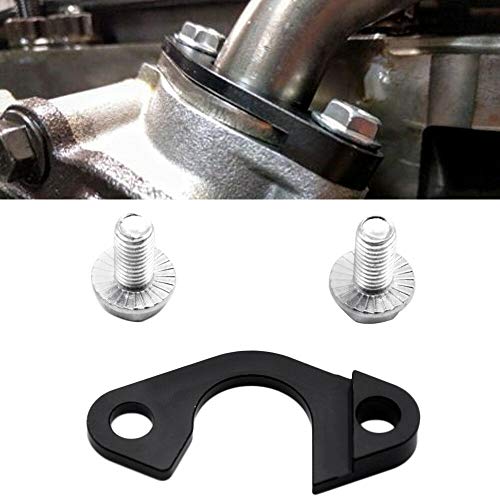 LS Billet Oil Pump Pickup Girdle Bracket Tube Pipe Hold Down Brace or Girdle Compatible with GM LS for LS1 LS3 LS2 LM7 LR4 LS6 L59 LQ9 LM4 L33 LS2 LH6 L92 L76 LY2 LY5 LY6 LC9 L98 L99 551910
