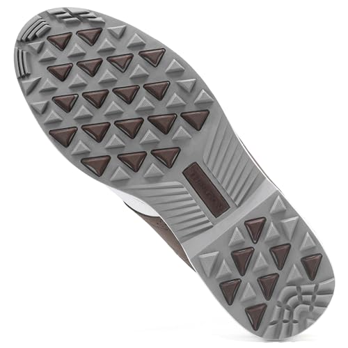 Image of Golf Shoes Men Spikes Classic Golf Footwears Male Walking Sneakers for Golfers Size 7-14
