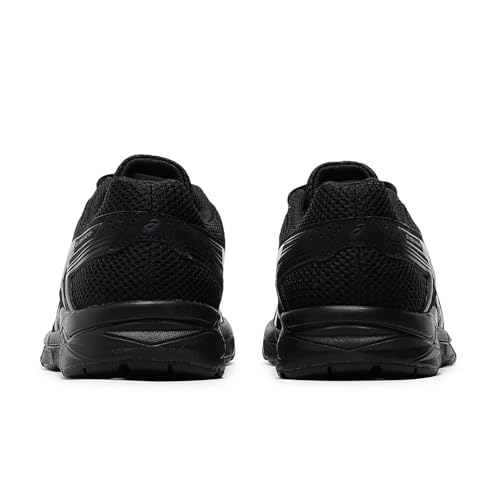 Image of ASICS Mens Gel-Contend 4B+ Black /Carrier Grey Running Shoes