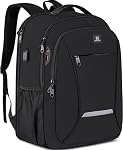 TSA Sac à dos d'affaires approuvé pour les vols amis, imperméable