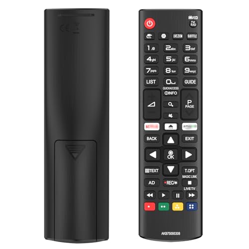 Telecommande pour LG Smart TV LED LCD Ultra HDTV - Aucun Réglage Requis Telecommande Universelle LG (1)