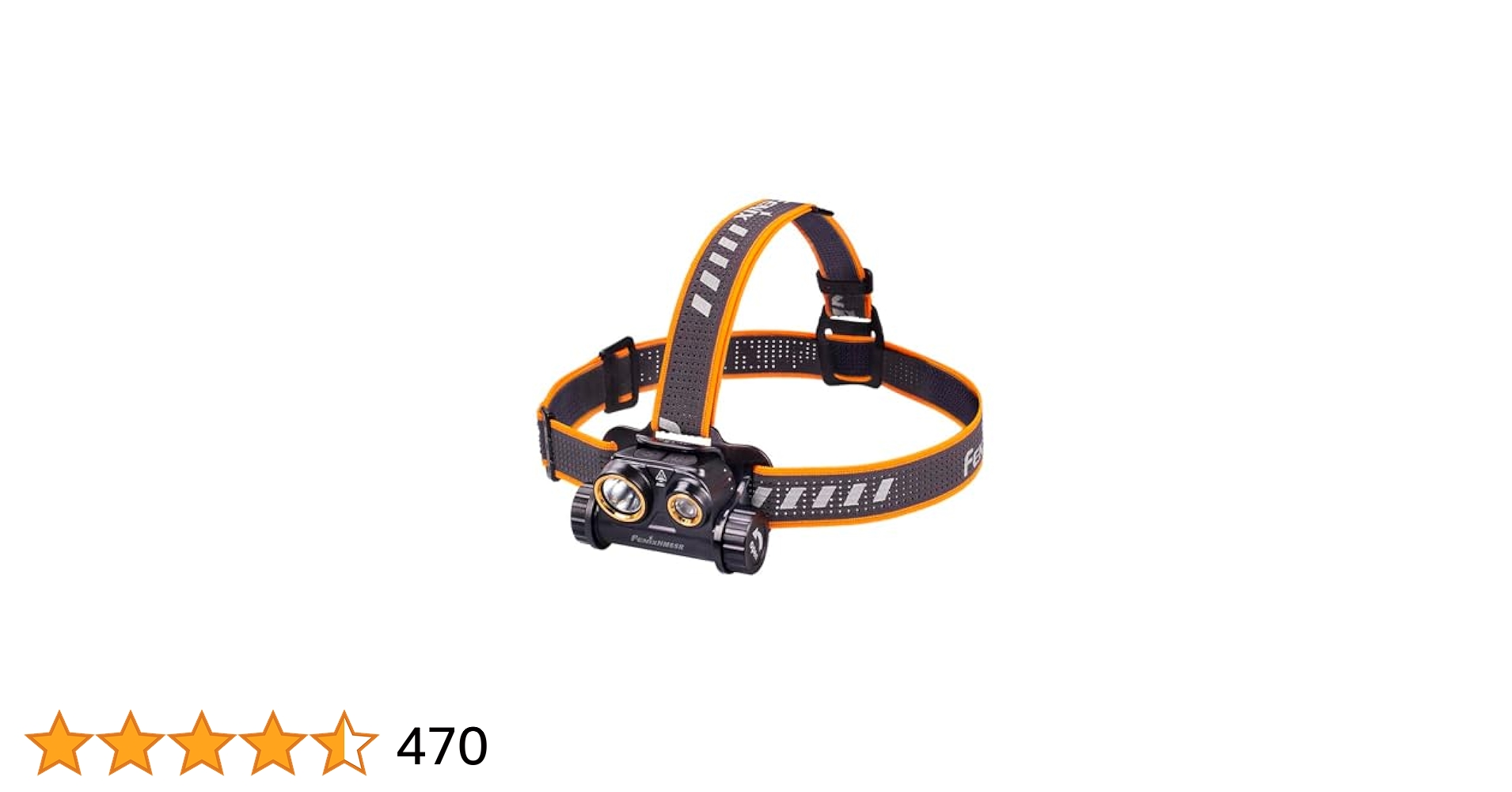FENIX HM65R ヘッドライト　新品未使用 FENIX（アウトドア） Fenix HM65R-T V2.0 ヘッドライト 最大1600