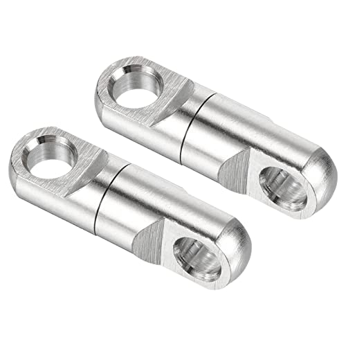 PATIKIL Fishing Heavy Swivel, 5Pcs 551lb Copper Bearing Wind on Terminal Tackle for Big Game Fishing Silver
