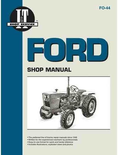 All States Ag Parts Parts A.S.A.P. I&T Shop Manual fits Ford 1510 1300 1910 1110 1900 1310 1210 1700 1500 1100 1710 1200 2100 1210 1910 1100 1700 1500 1110 1710 1300 2100 1200 1900 1310 1510