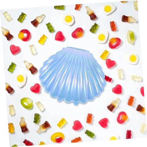 Cabilock 10 Peças Caixas Caixa De Doces Recipiente De Doces Sereia Festa Favor Sereia Caixas De Pres