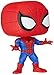 Funko Pop! Marvel: Animated Spiderman- Spiderman (Exc), Action Figure - 58871