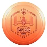 Infinite Discs Emperor Professional Disc Golf Distance Driver | Durable Luster Plastic (Orange)