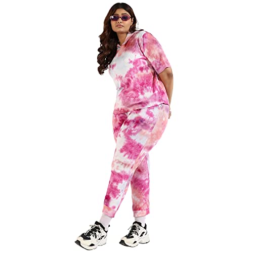 Image of Instafab Plus Women's Women's Regular Fit Co-Ords Set For Casual Wear | Modern Western Wear Clothing Set Crafted With Comfort Fit And High Performance For Everyday Wear