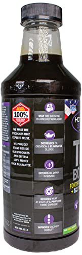 Image of Hot Shot's Secret TBN Booster Oil Additive, 32 oz | Helps increase TBN while protecting engine oil against corrosion and acid buildup.
