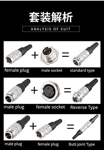 TE CONNECTIVITY / AMP - 1-967325-1 - CIRULAR CONNECTOR, RCPT, 4POS, PANEL MOUNT