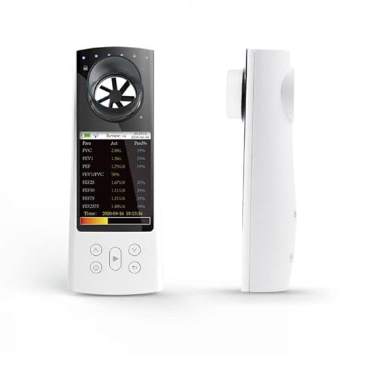 Contec SP80B Handheld Spirometer with Bluetooth Amazon.in Industrial & Scientific