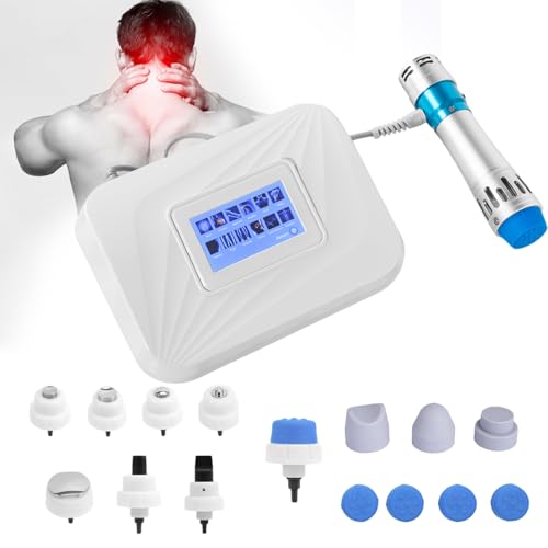 Macchina per Terapia ad Onde d'urto ED, Macchina Onde d'urto Radiali Focalizzate Fisioterapia dispositivo per terapia del dolore ad onde d'urto, Rilassamento Muscolare Trattamento Del Dolore