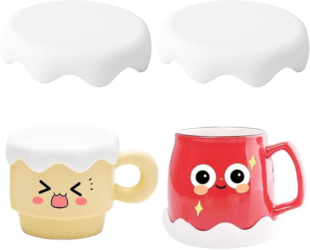 Amazon｜Doyime マグカップ カバー コップ カップカバー (2個入