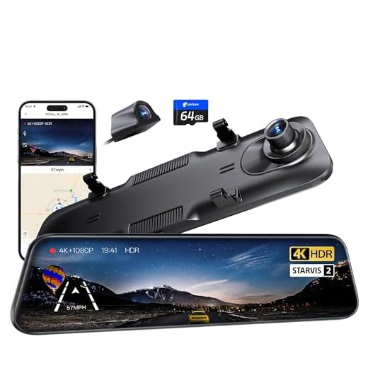 Pelsee S12 Pro Mirror Dash Cam