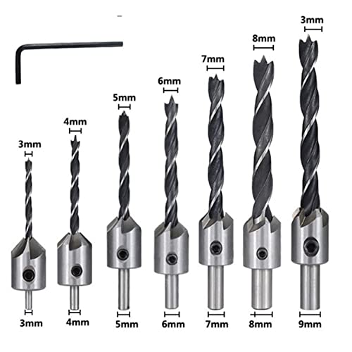 Broca para perforar acero inoxidable Marca Fafeicy (3)