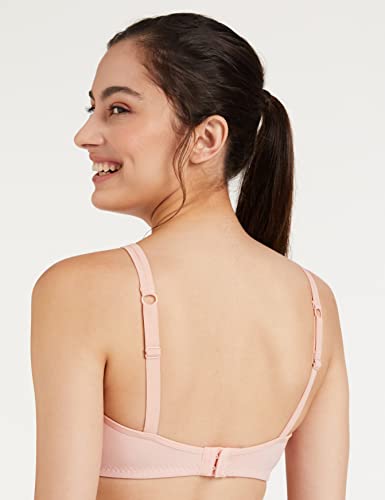 Image of Amazon Brand - Symbol Women Cotton Stretch Non Padded Wire Free Full Coverage Camisole Bra