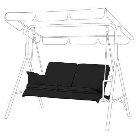 replacement swing bed cushions