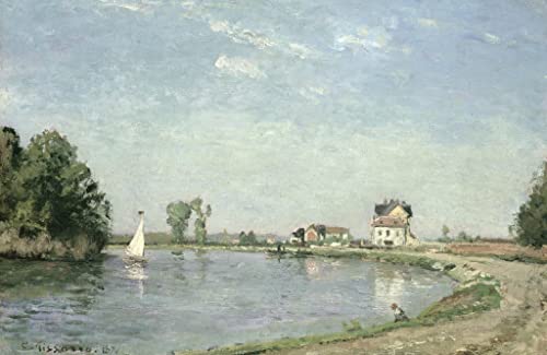 Peinture sur Toile Camille Jacob Pissarro pour Rénover un Mur Vide sans Charme