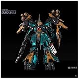 Blend-Nucleus S.Fire-003 Grumdy Eagle 1/72スケール ヤクト・ドーガ 合金完成品 可動 フィギュア