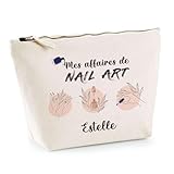 Multi-usage au quotidien : utilisable comme trousse de maquillage, trousse scolaire, trousse de bureau, pochette de rangement ou trousse de voyage