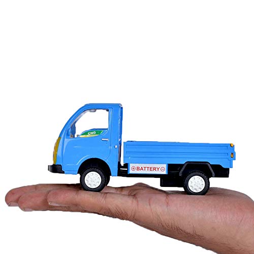 Centy Toys Plastic Tata Ace Pull Back Vehicle, 1 Pull Back Vehicle, Multicolour, Toddler