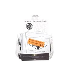 Rotosound NeXus Jeu de cordes pour guitare électrique Tirant super light (9 11 16 24 32 42) - Les Beatles, Paul McCartney, John Lennon, RIngo Starr, George Harrison Rotosound NeXus Jeu de cordes pour guitare électrique Tirant super light (9 11 16 24 32 42) – Image 4