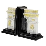 Fermalibri--, per uso prolungato, statua ad arco.