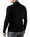 MANGOPOP Men's Mock Turtleneck Shirts Long Sleeve Shirts Pullover Ribbed Sweater Fall Fashion 2025
