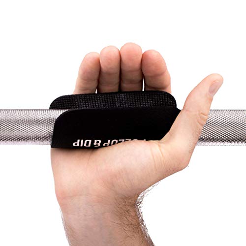 Pullup & Dip Neoprene Grip Pads For Weightlifting [Set Of 4], Workout Pads, The Alternative To Gym Workout Gloves, Gym Pads For Weightlifting & Calisthenics, No More Sweaty Gym Gloves #TOP5