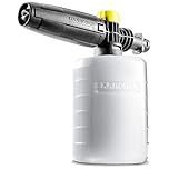 Kärcher 26431470 FJ6 Foam Jet Nozzle with 0.6 L Capacity Foamer for Pressure Washer Accessory, Multi