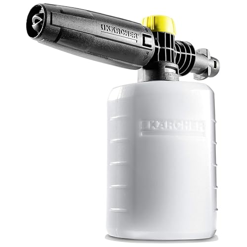 Kärcher 26431470 FJ6 Foam Jet Nozzle with 0.6 L Capacity Foamer for Pressure Washer Accessory, Multi