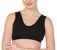 BLAZON Women Sports Bra Premium Victoria (Black, 115cm)